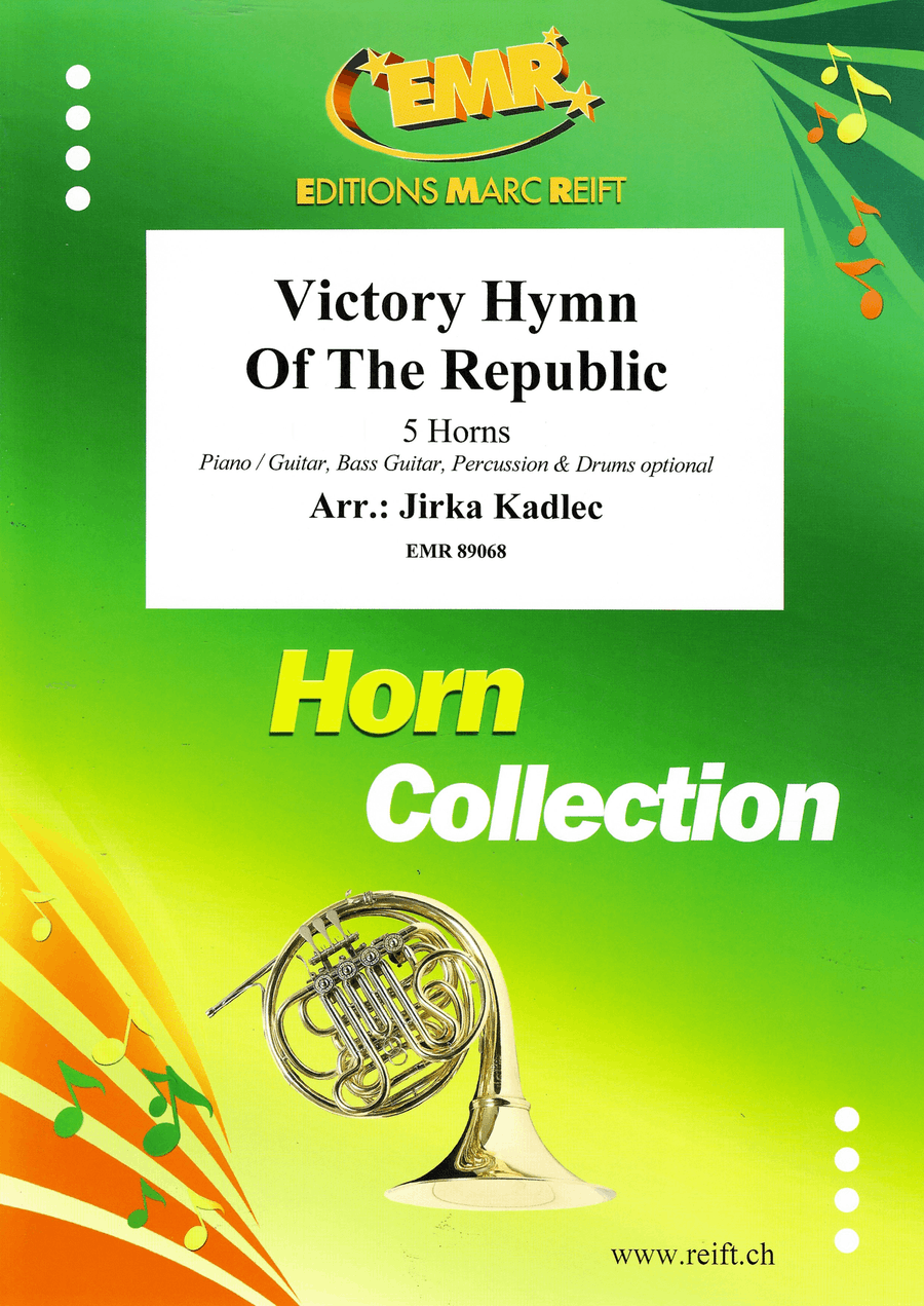 Victory Hymn Of The Republic Horn scores gallery preview page 1