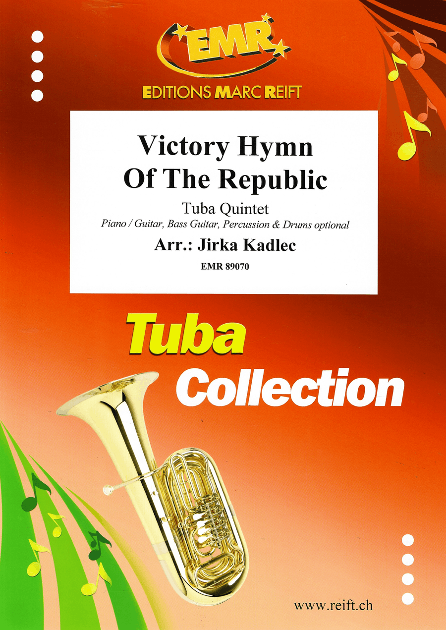 Victory Hymn Of The Republic Tuba scores gallery preview page 1