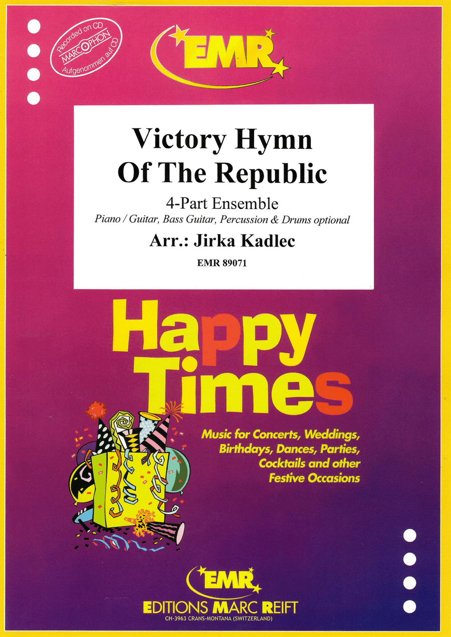 Victory Hymn Of The Republic Score scores gallery preview page 1
