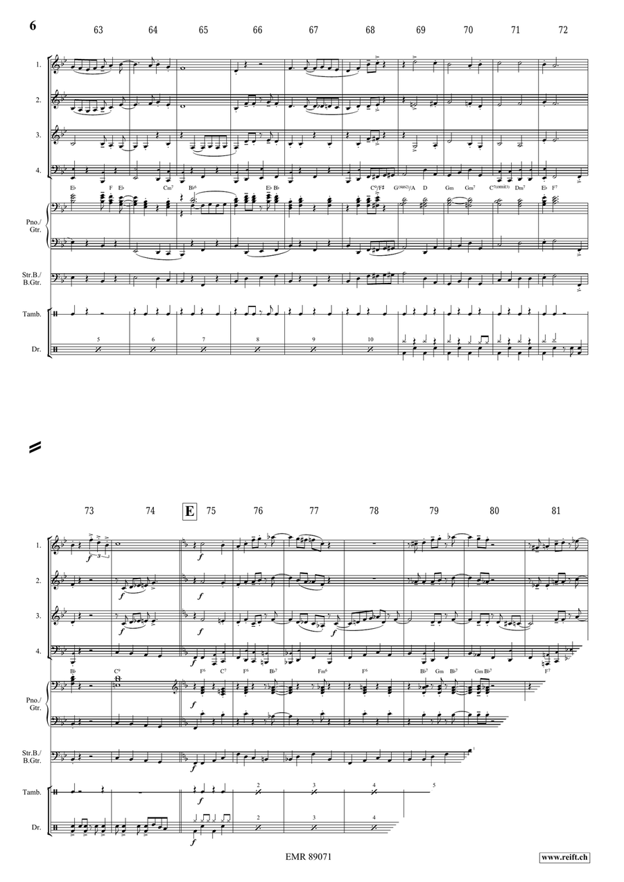 Victory Hymn Of The Republic Score scores gallery preview page 6