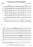 Victory Hymn Of The Republic Saxophone Quartet scores gallery preview page 3
