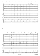Victory Hymn Of The Republic Saxophone Quartet scores gallery preview page 4