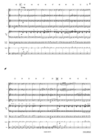 Victory Hymn Of The Republic Saxophone Quartet scores gallery preview page 5