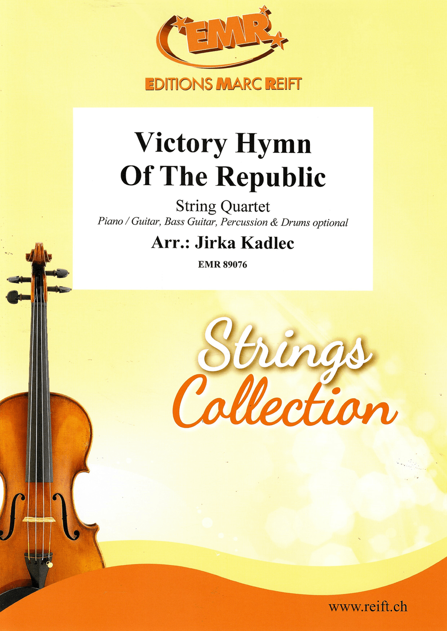 Victory Hymn Of The Republic String Quartet scores gallery preview page 1