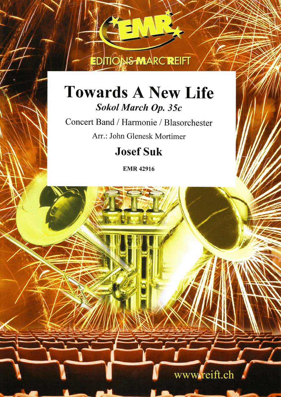 Towards A New Life Towards A New Life Concert Band scores gallery preview page 1