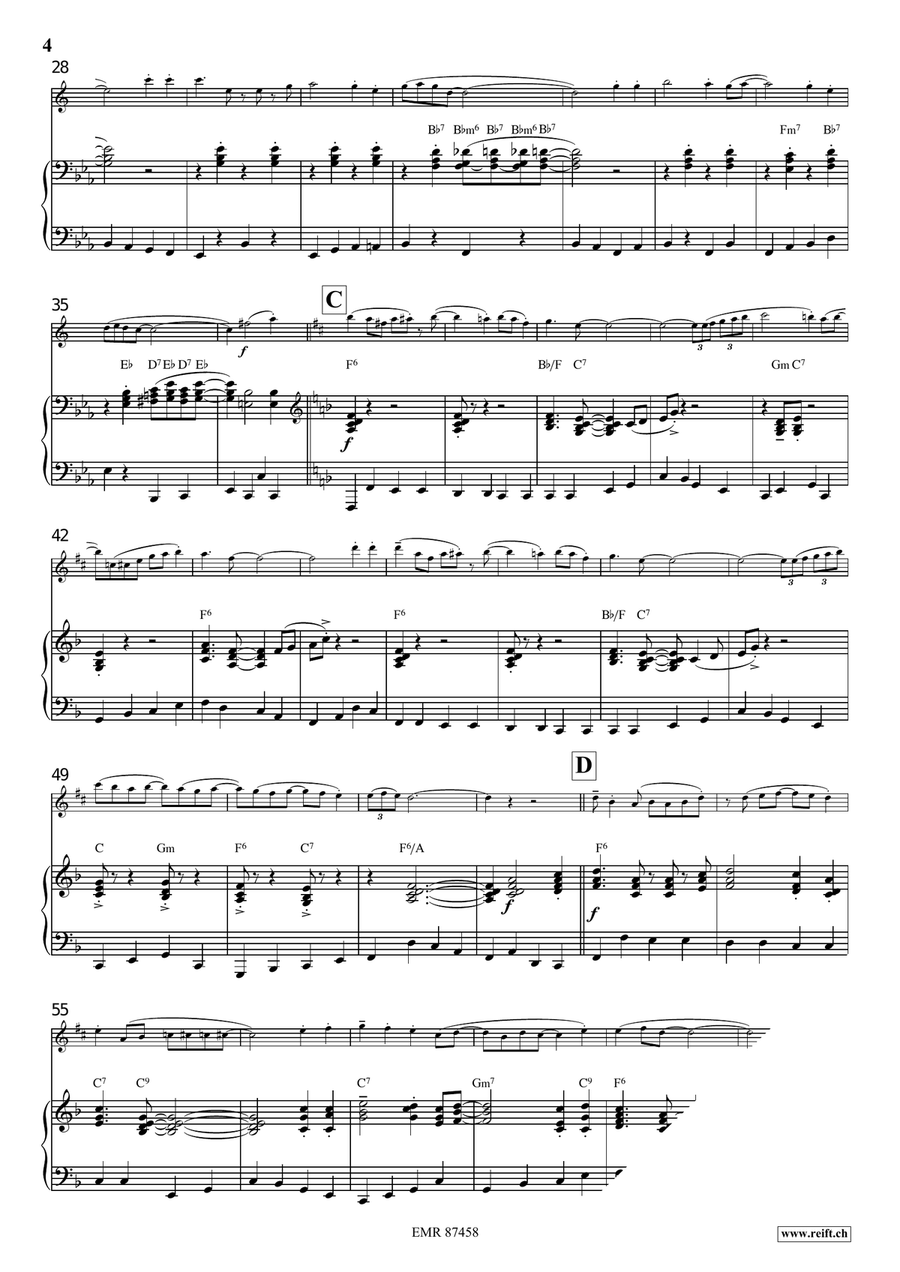 Jambalaya Jambalaya Alto Saxophone scores gallery preview page 5
