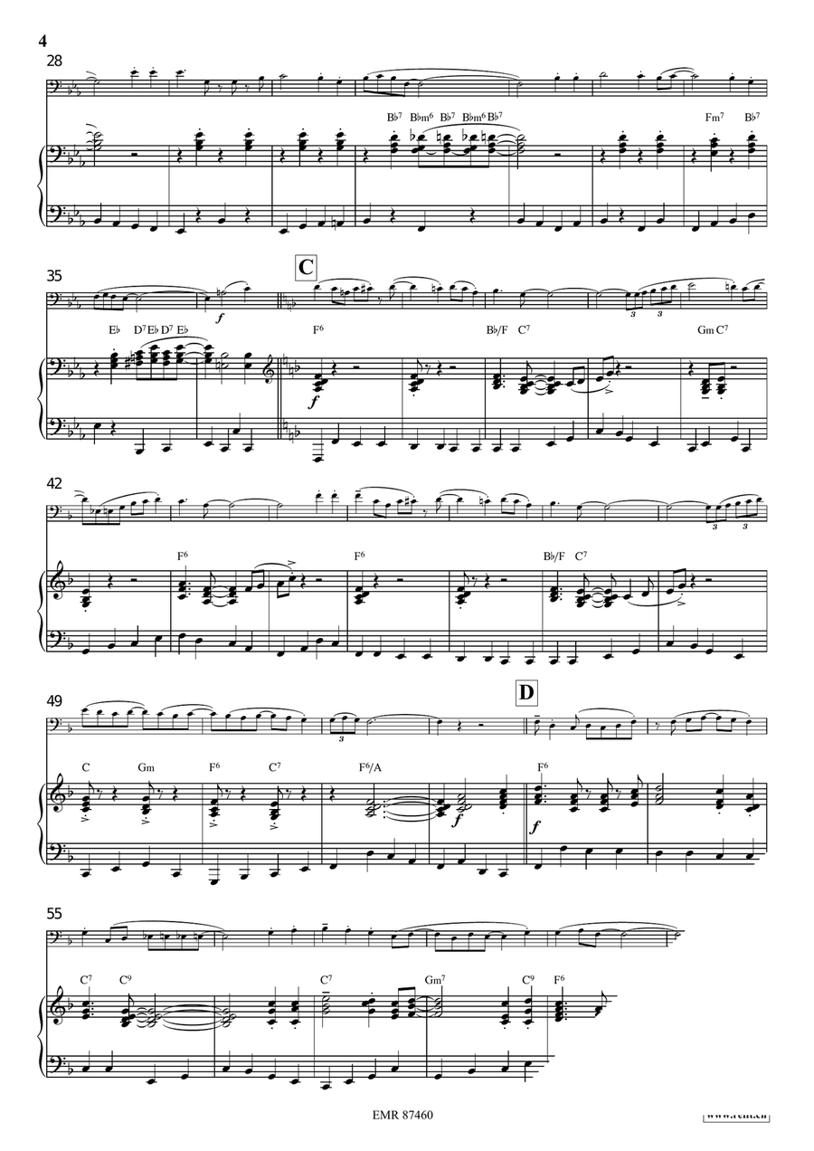 Jambalaya Jambalaya Piano Accompaniment scores gallery preview page 5