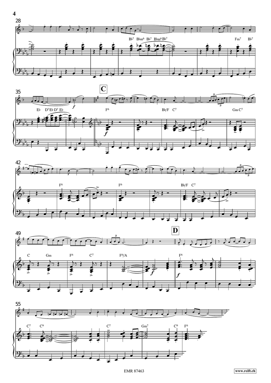 Jambalaya Jambalaya Voice Solo scores gallery preview page 5