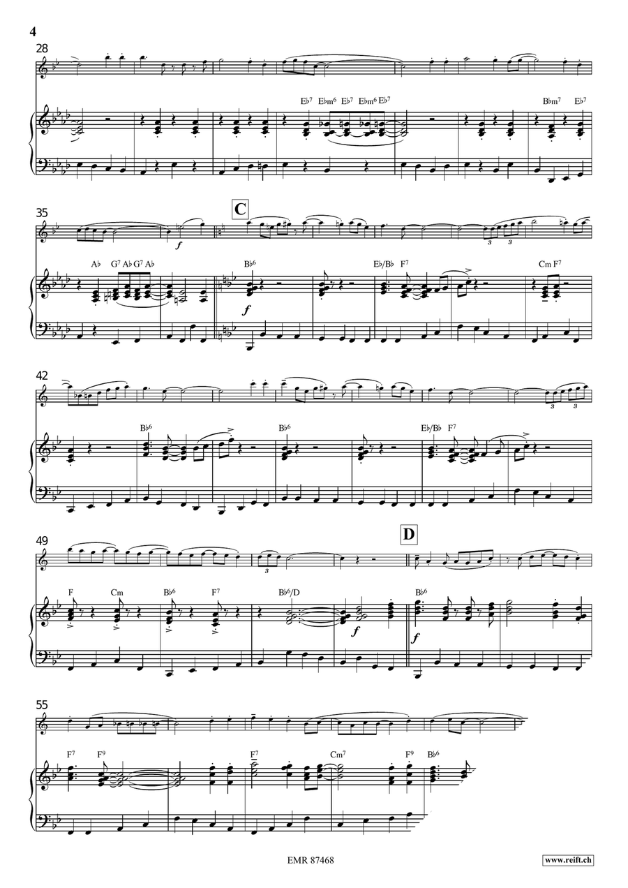 Jambalaya Jambalaya Clarinet Solo scores gallery preview page 5