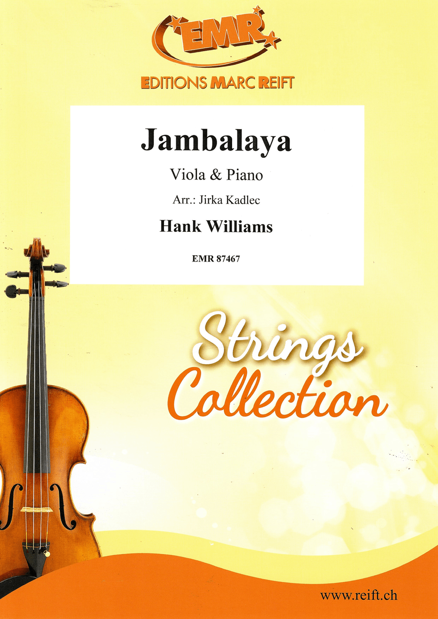 Jambalaya Jambalaya Piano Accompaniment scores gallery preview page 1