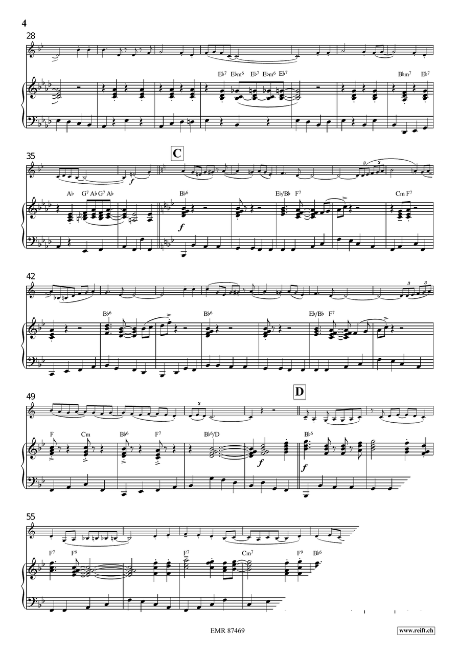 Jambalaya Jambalaya Bass Clarinet scores gallery preview page 5