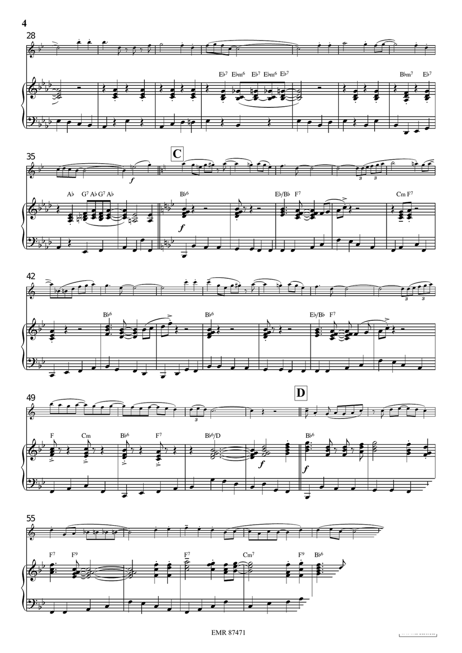 Jambalaya Jambalaya Tenor Saxophone scores gallery preview page 5