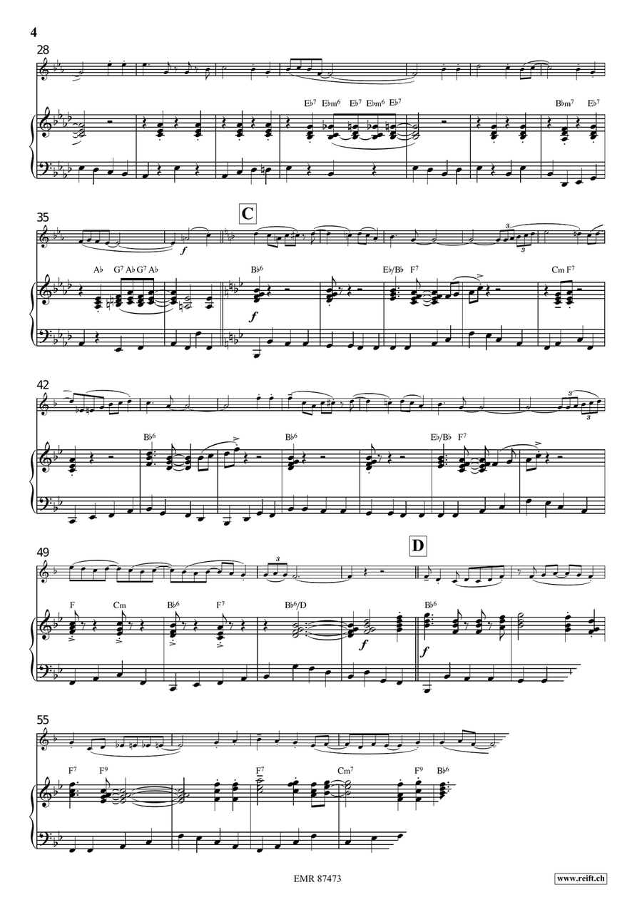 Jambalaya Jambalaya Horn scores gallery preview page 5
