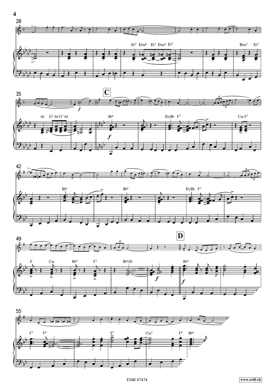 Jambalaya Jambalaya Horn scores gallery preview page 5