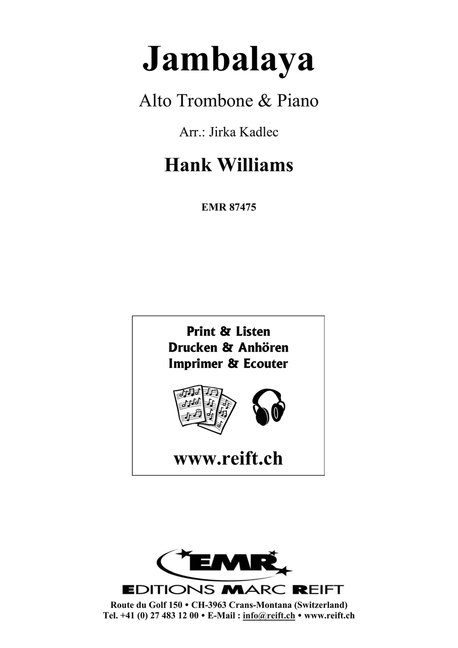 Jambalaya Jambalaya Piano Accompaniment scores gallery preview page 2