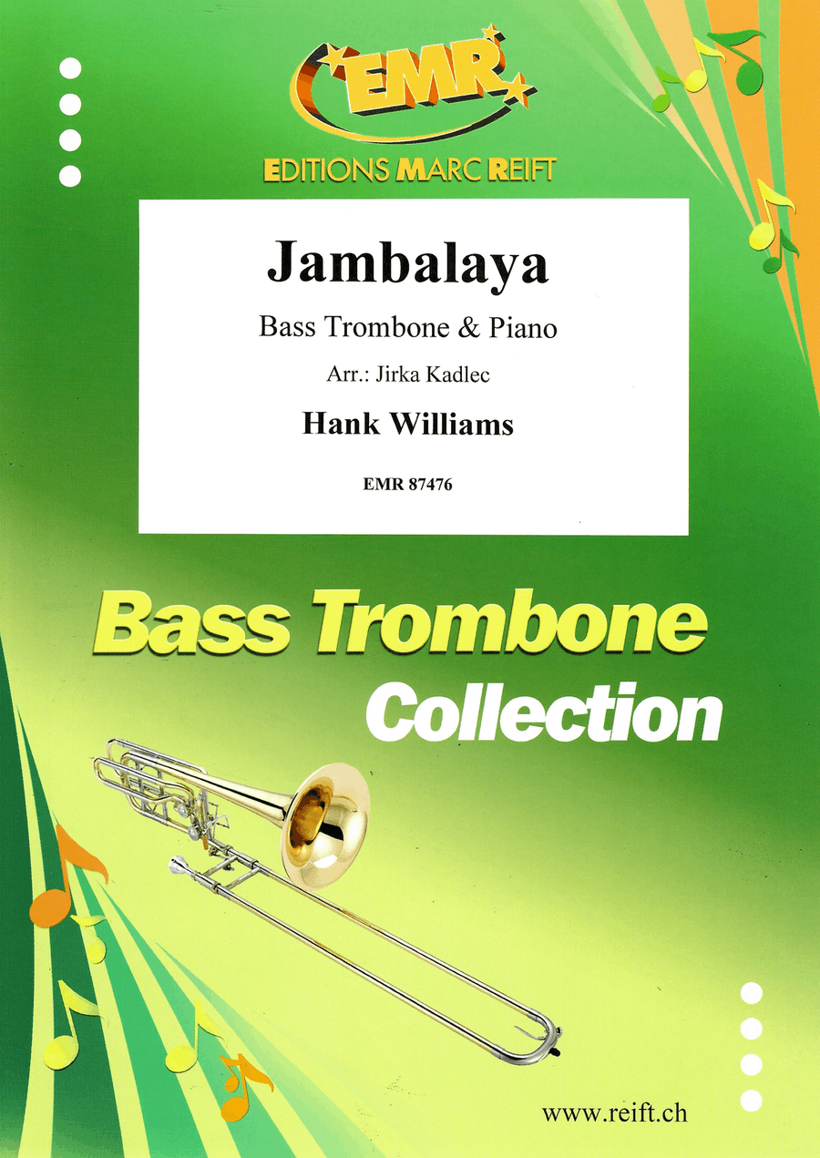 Jambalaya Jambalaya Bass Trombone scores gallery preview page 1