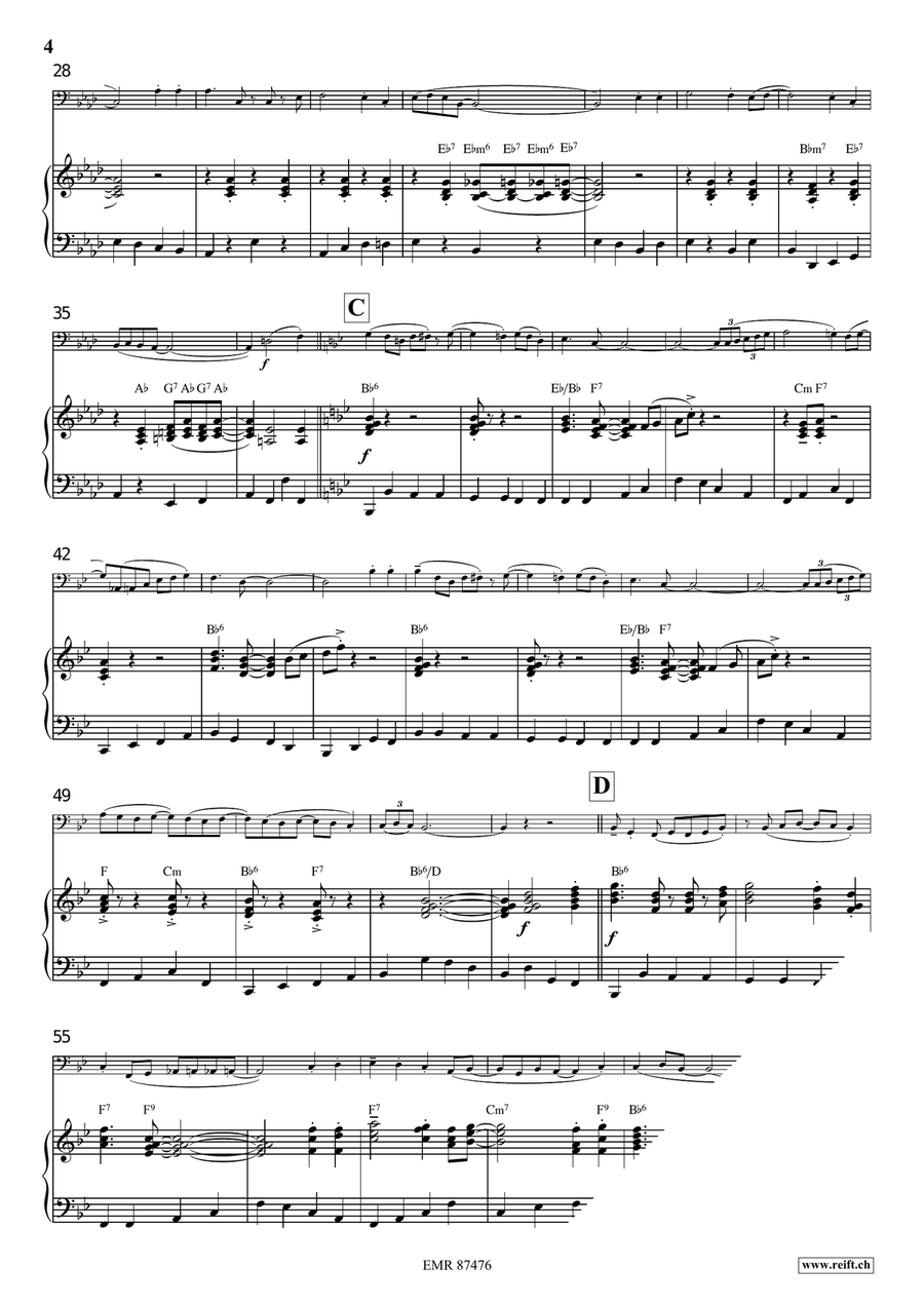 Jambalaya Jambalaya Bass Trombone scores gallery preview page 5