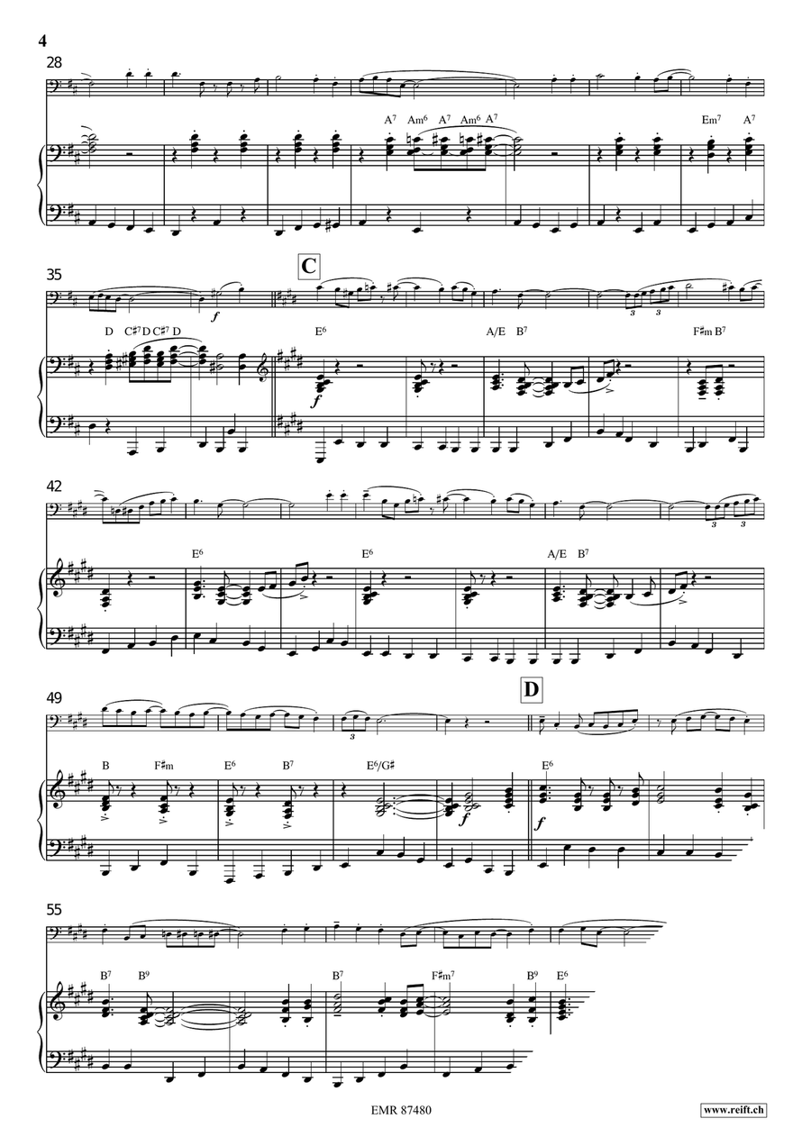 Jambalaya Jambalaya Bassoon Solo scores gallery preview page 5