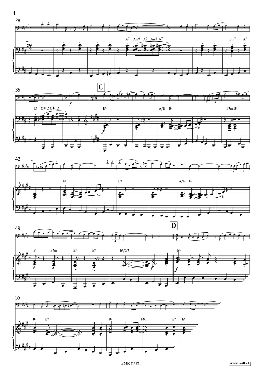 Jambalaya Piano Accompaniment scores gallery preview page 5