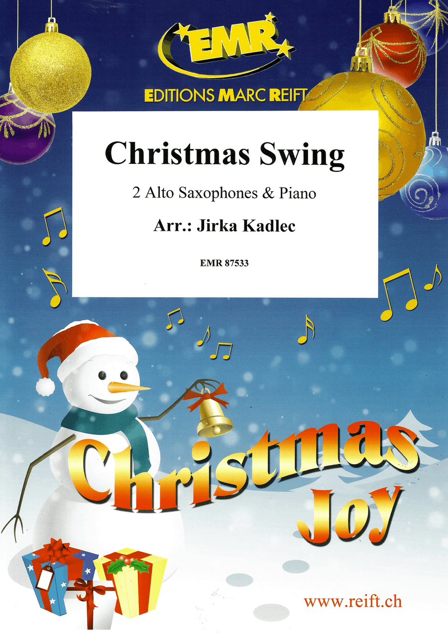 Christmas Swing Christmas Swing Alto Saxophone scores gallery preview page 1