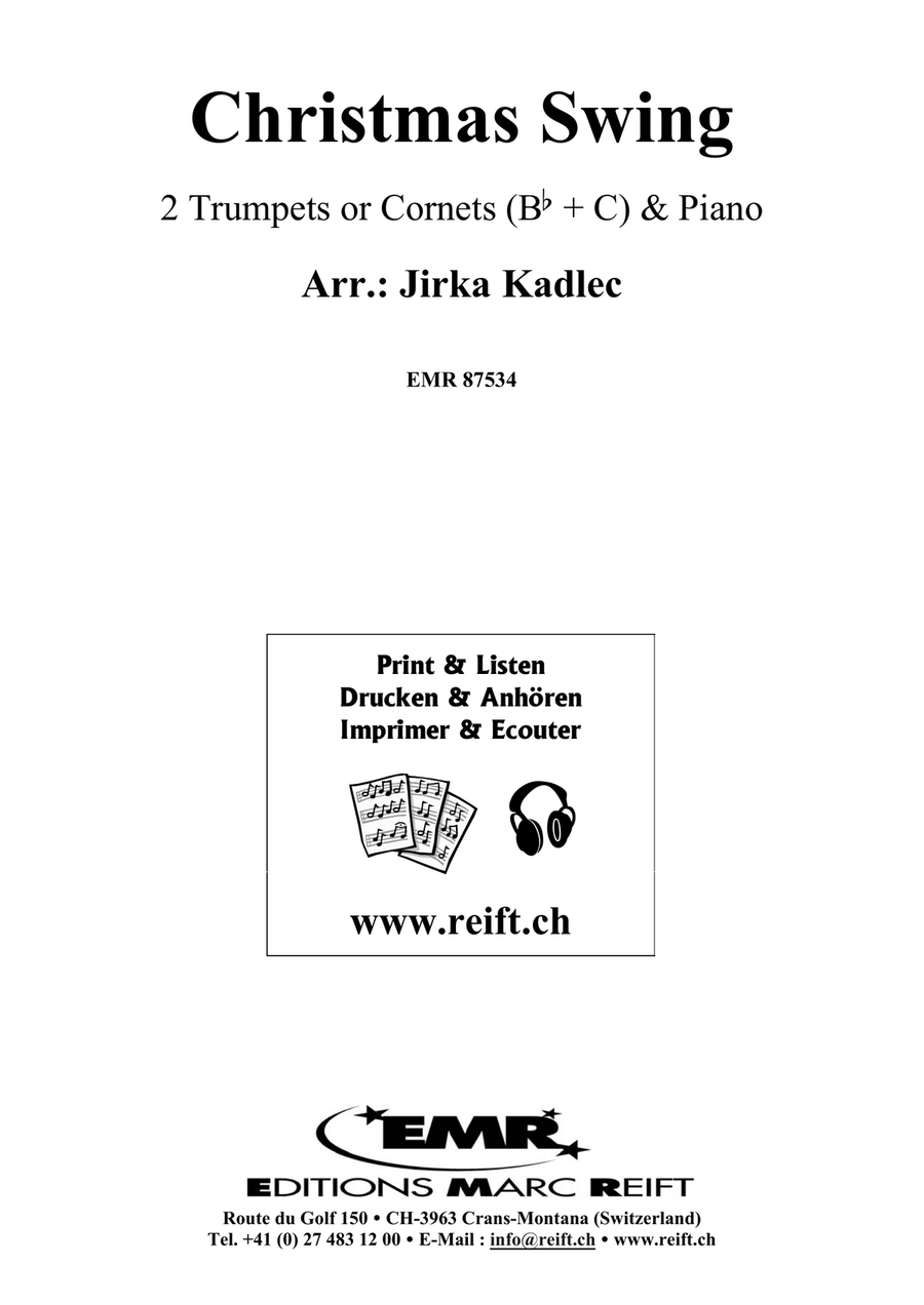 Christmas Swing Christmas Swing Trumpet Duet scores gallery preview page 2