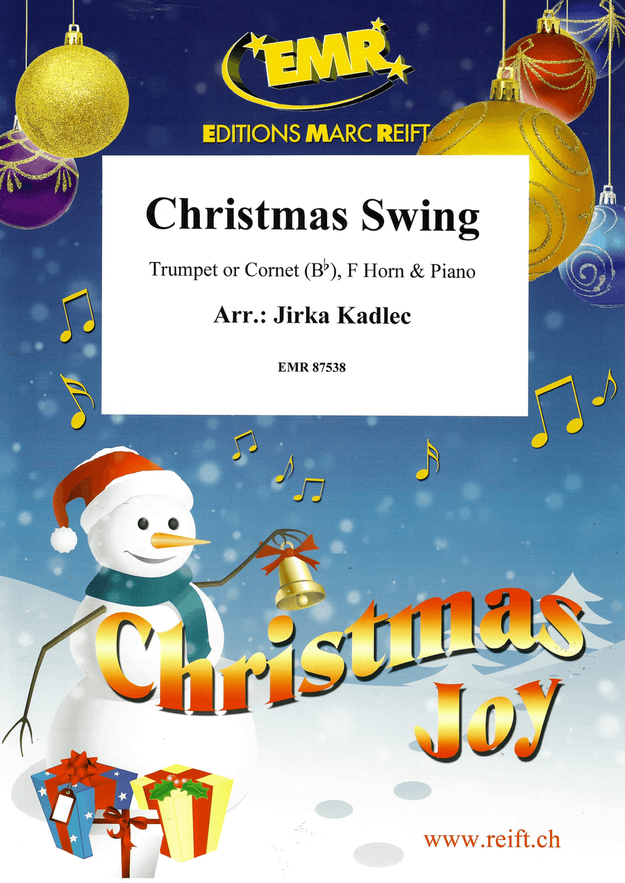 Christmas Swing Christmas Swing Cornet scores gallery preview page 1