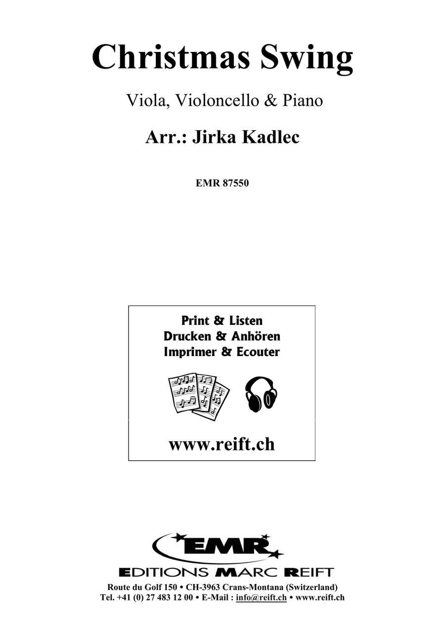 Christmas Swing Christmas Swing Cello scores gallery preview page 2