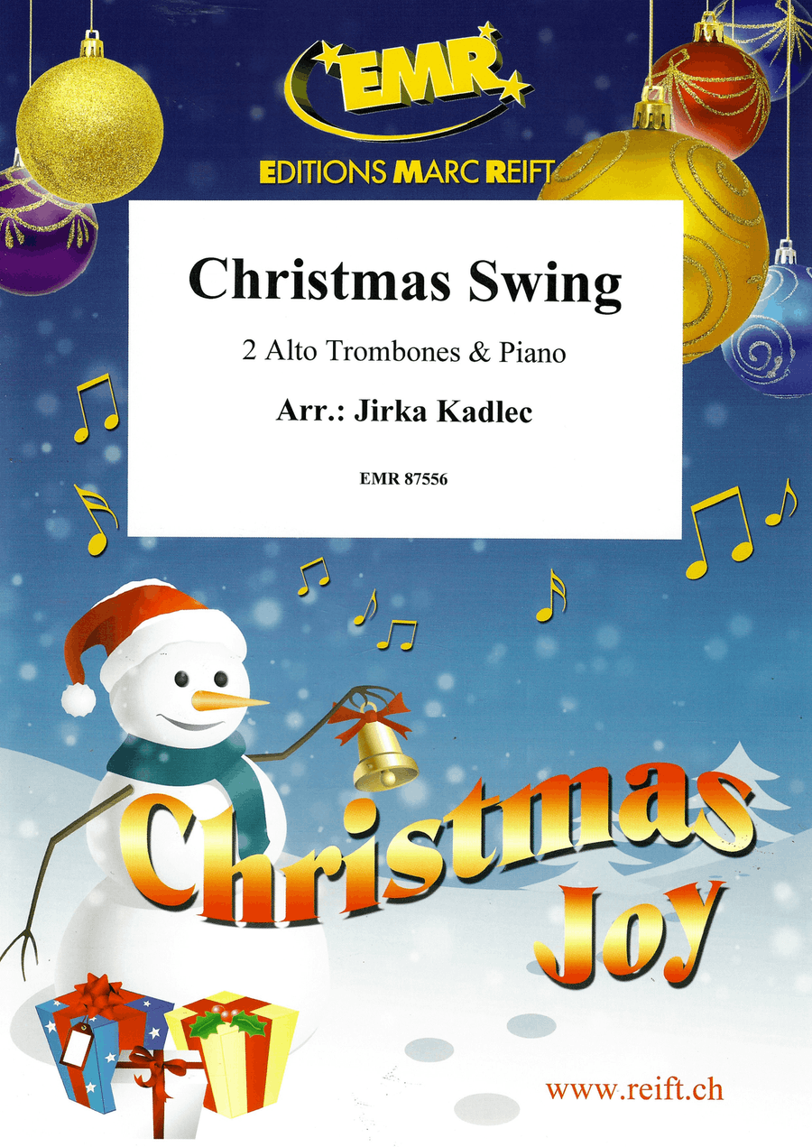 Christmas Swing Christmas Swing Piano Accompaniment scores gallery preview page 1