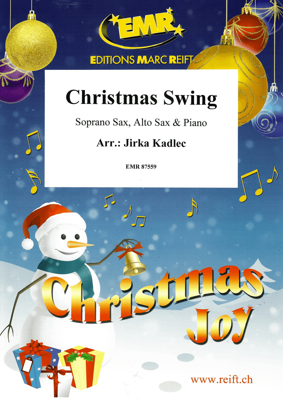 Christmas Swing Christmas Swing Soprano Saxophone scores gallery preview page 1