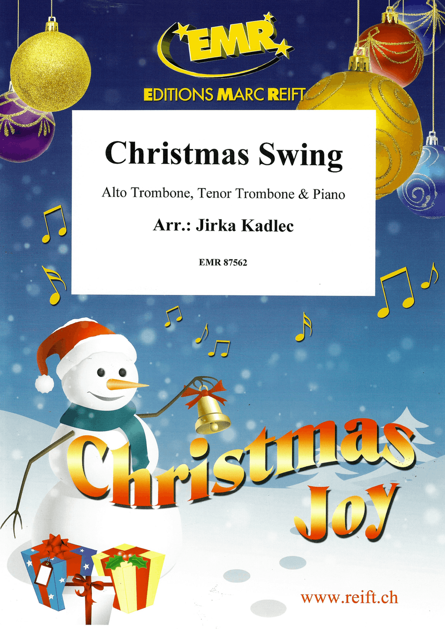 Christmas Swing Christmas Swing Piano Accompaniment scores gallery preview page 1