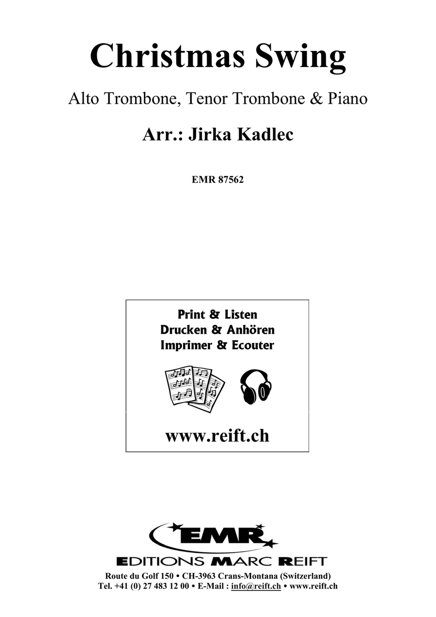 Christmas Swing Christmas Swing Piano Accompaniment scores gallery preview page 2