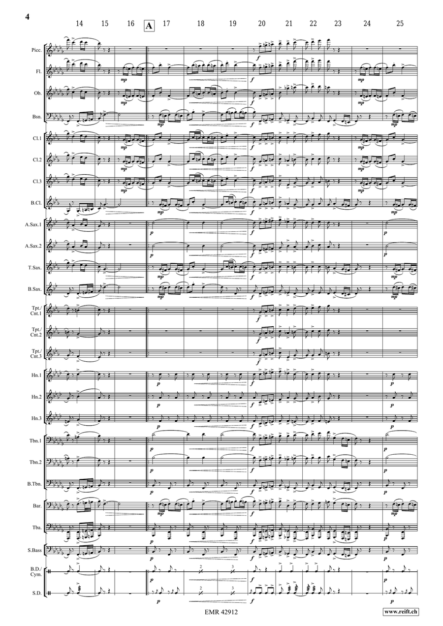 Oodnadatta Oodnadatta Concert Band scores gallery preview page 5