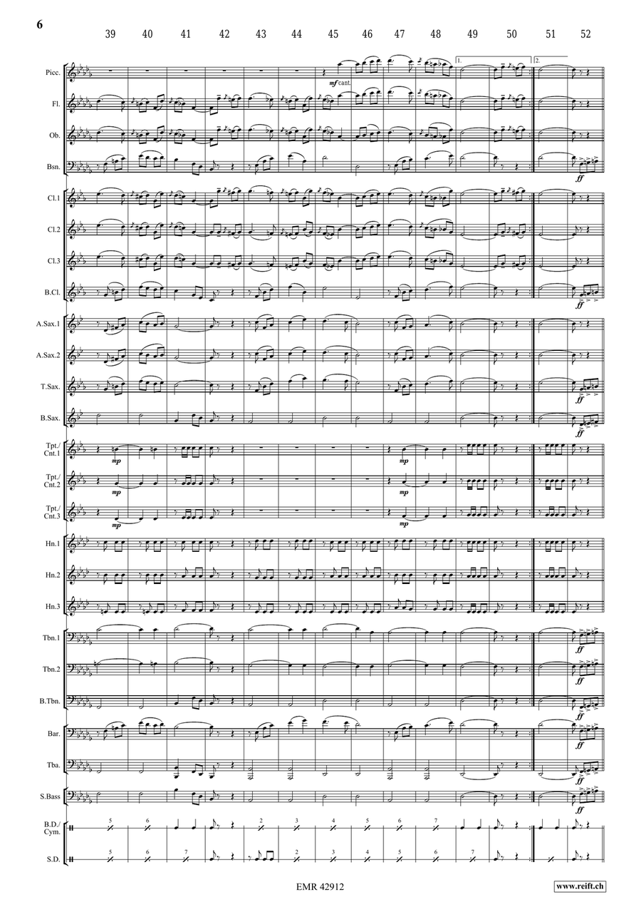Oodnadatta Oodnadatta Concert Band scores gallery preview page 7