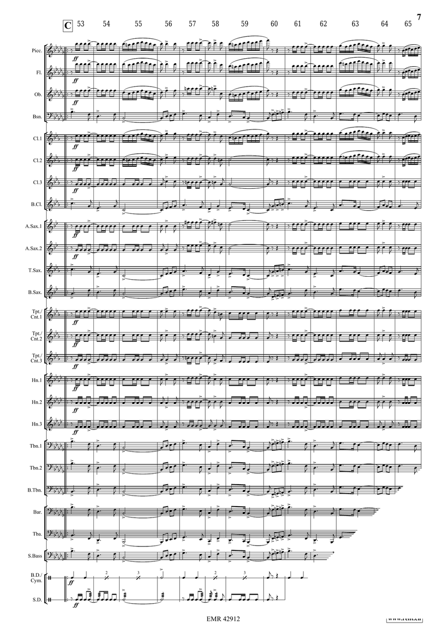 Oodnadatta Oodnadatta Concert Band scores gallery preview page 8