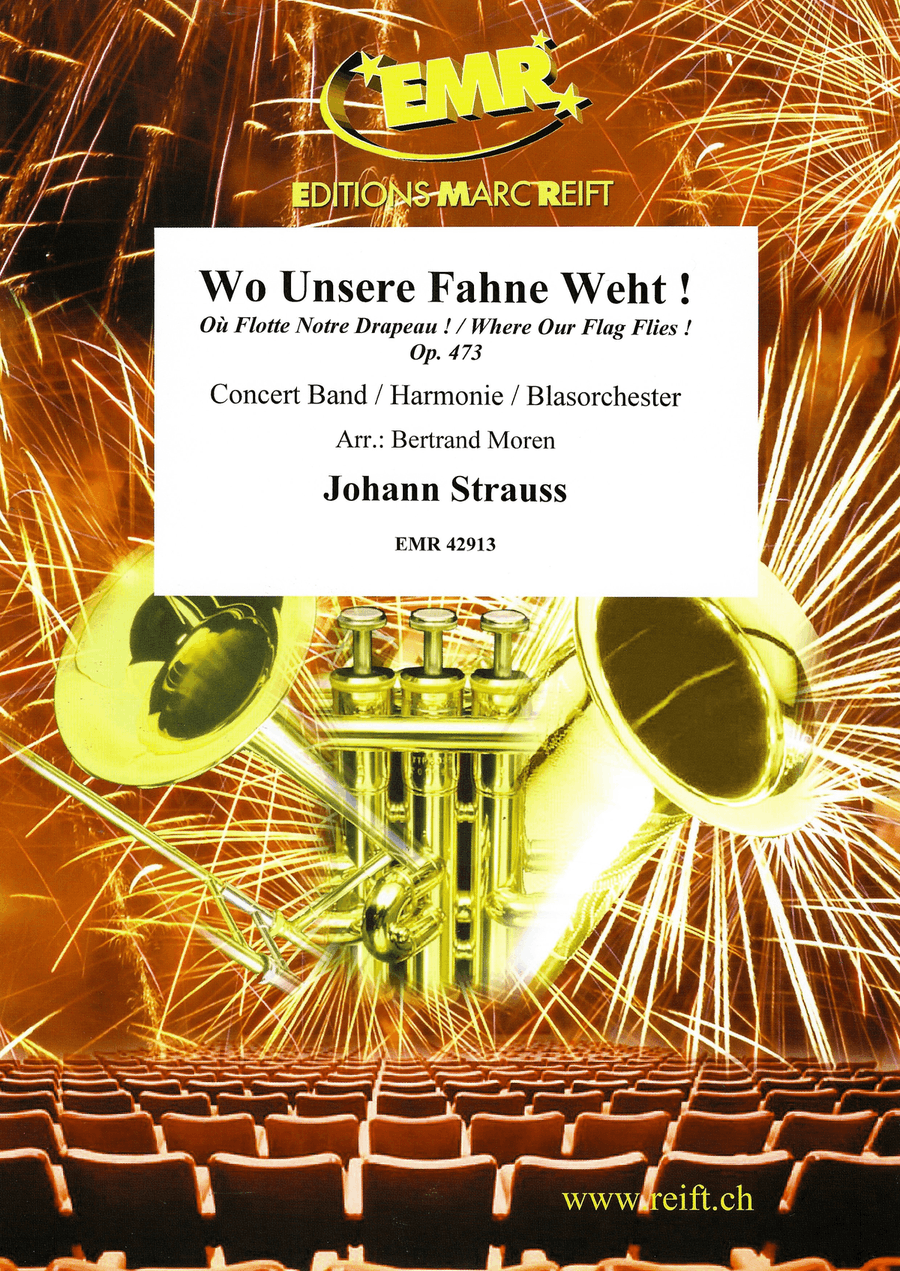 Wo Unsere Fahne Weht ! Wo Unsere Fahne Weht ! Concert Band scores gallery preview page 1