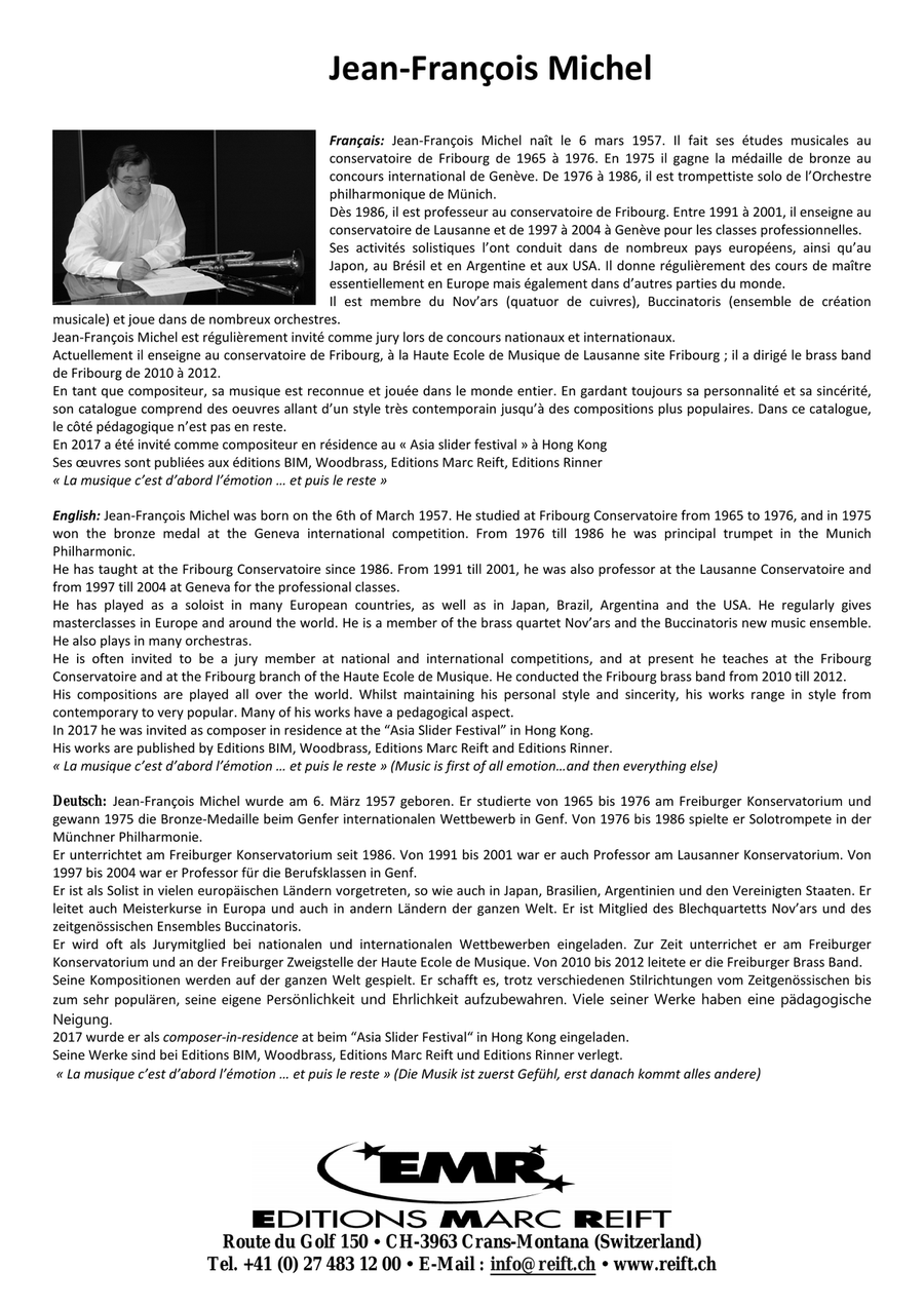 Festliche Weihnachtssuite Soprano Saxophone scores gallery preview page 3