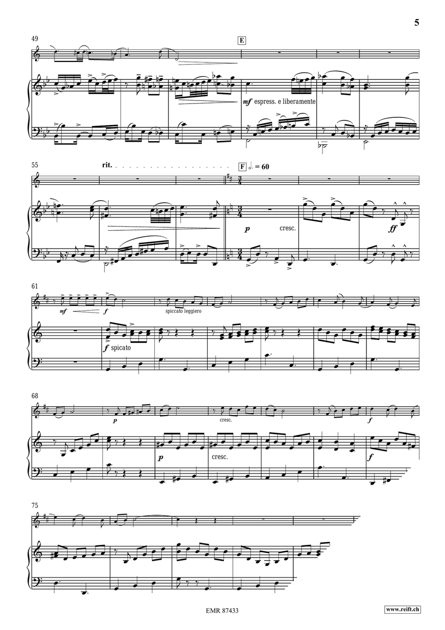 South American Escapade South American Escapade Cornet scores gallery preview page 7
