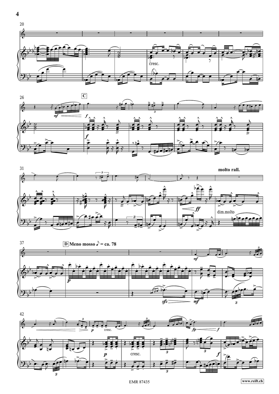 South American Escapade South American Escapade Euphonium scores gallery preview page 6
