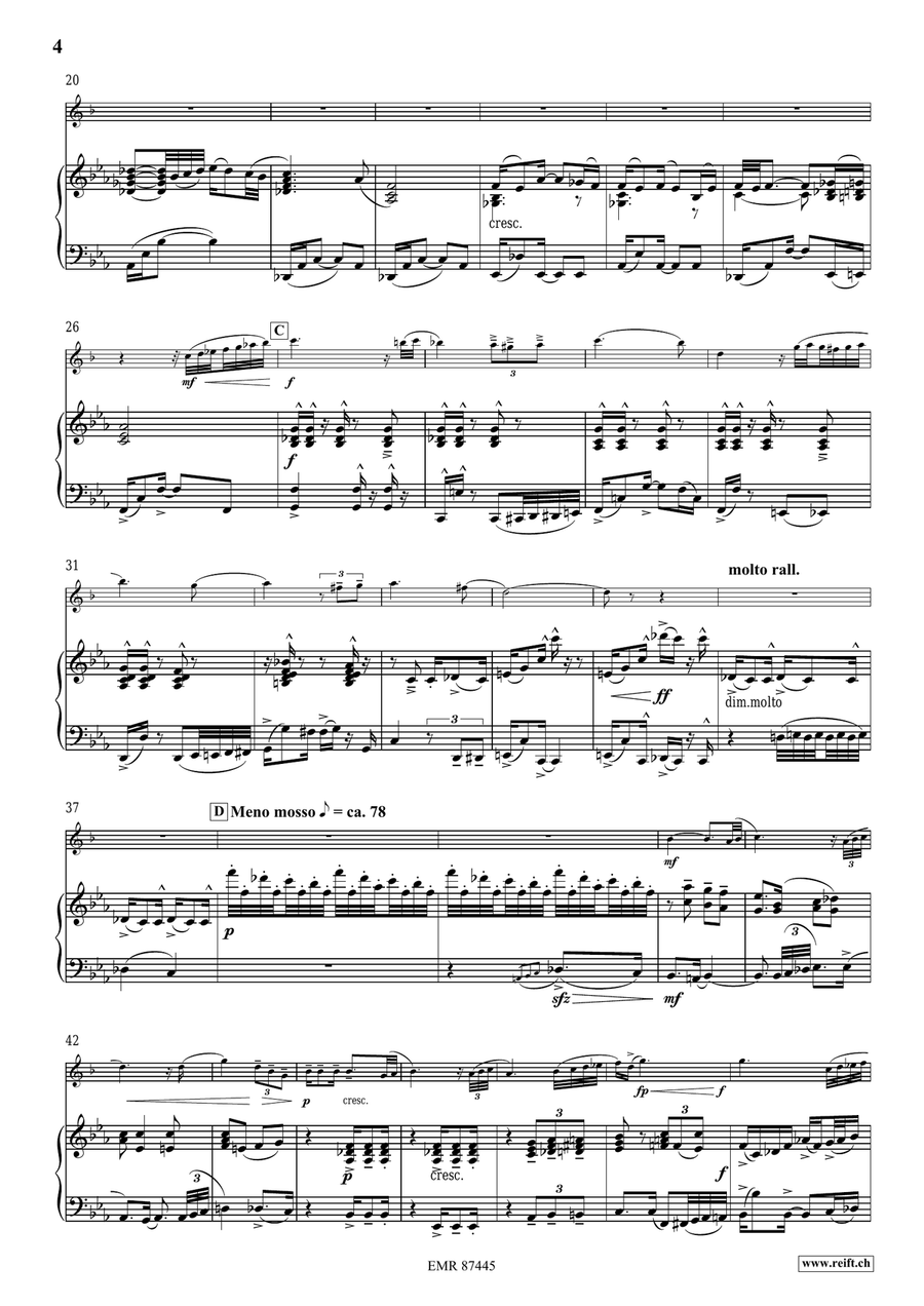 South American Escapade South American Escapade Soprano Saxophone scores gallery preview page 6