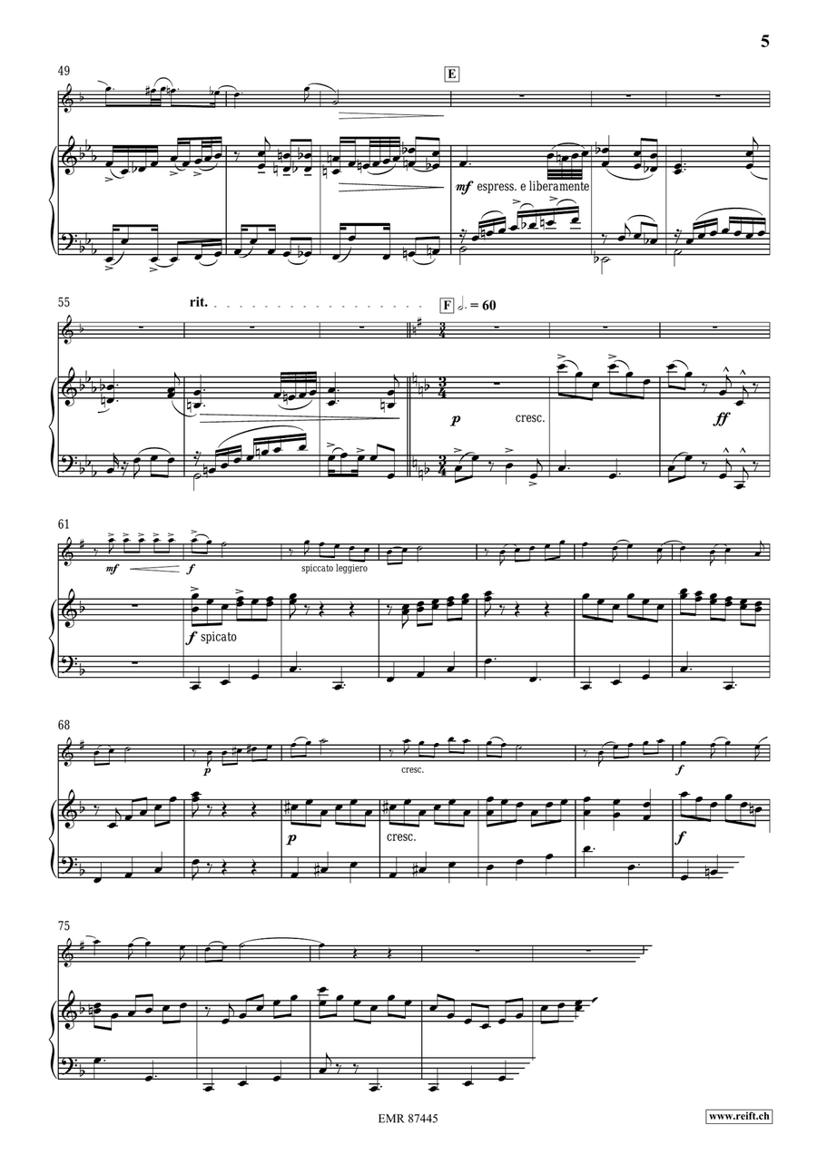 South American Escapade South American Escapade Soprano Saxophone scores gallery preview page 7