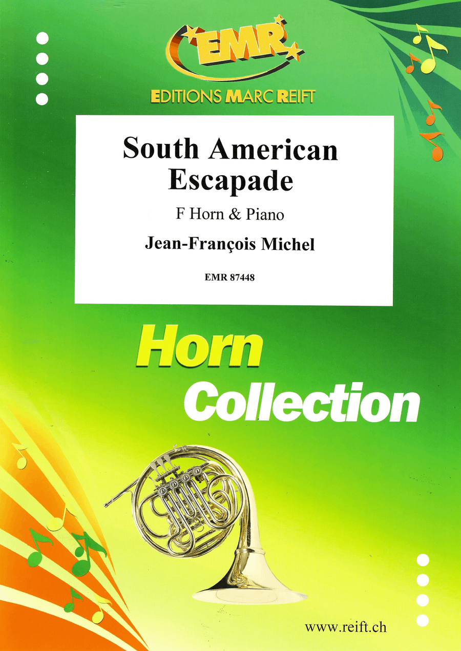 South American Escapade South American Escapade Horn scores gallery preview page 1