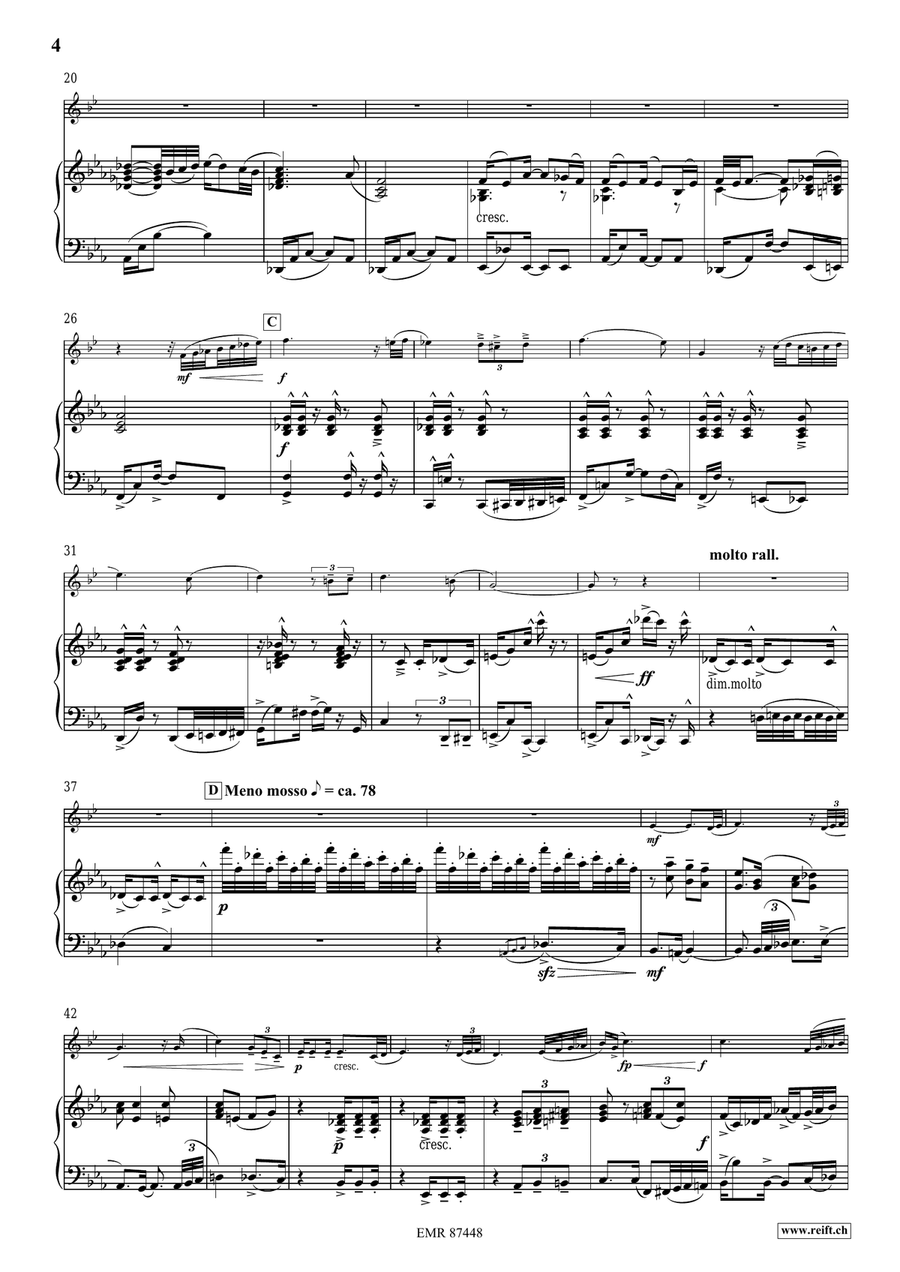 South American Escapade South American Escapade Horn scores gallery preview page 6