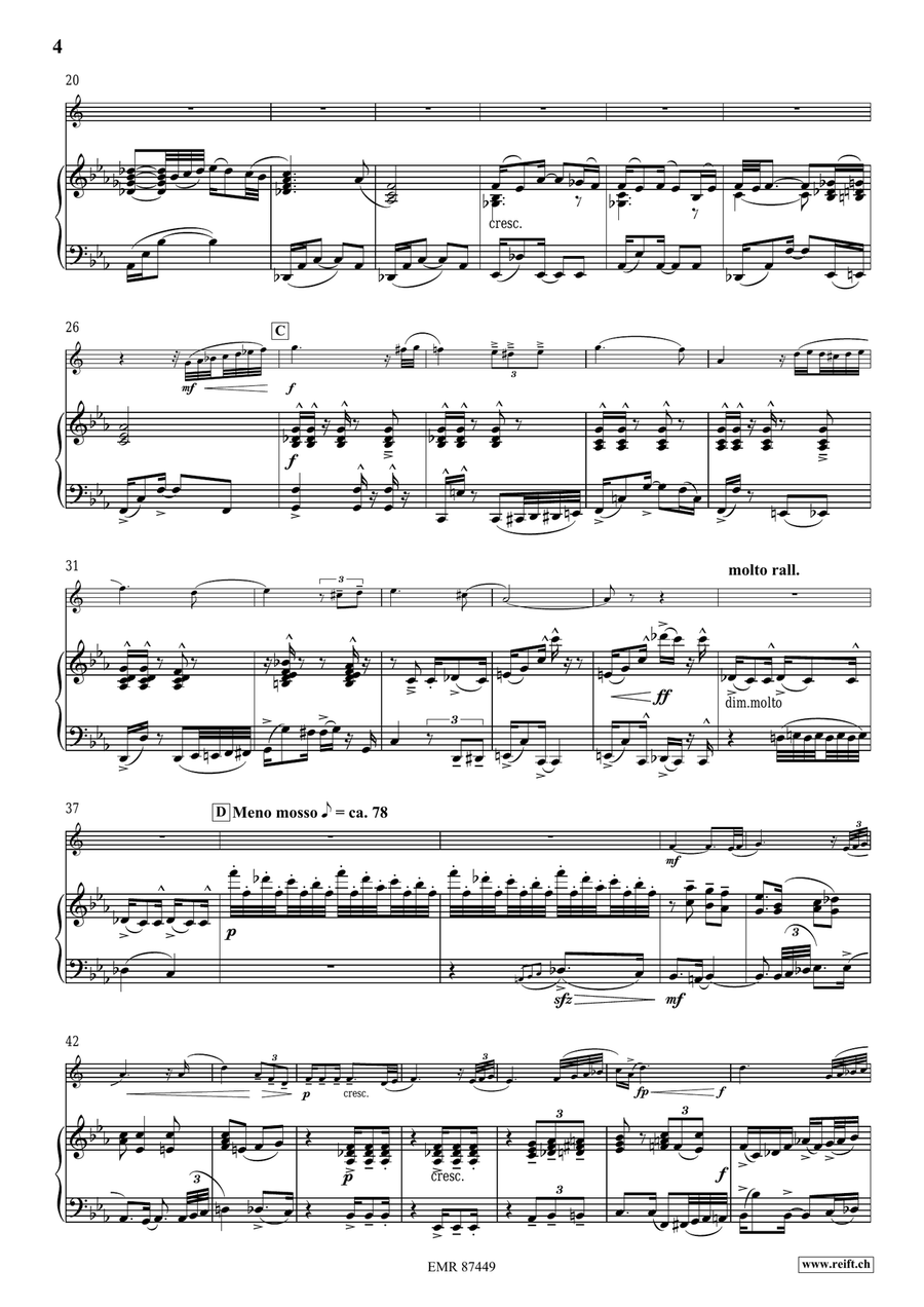 South American Escapade South American Escapade Horn scores gallery preview page 6