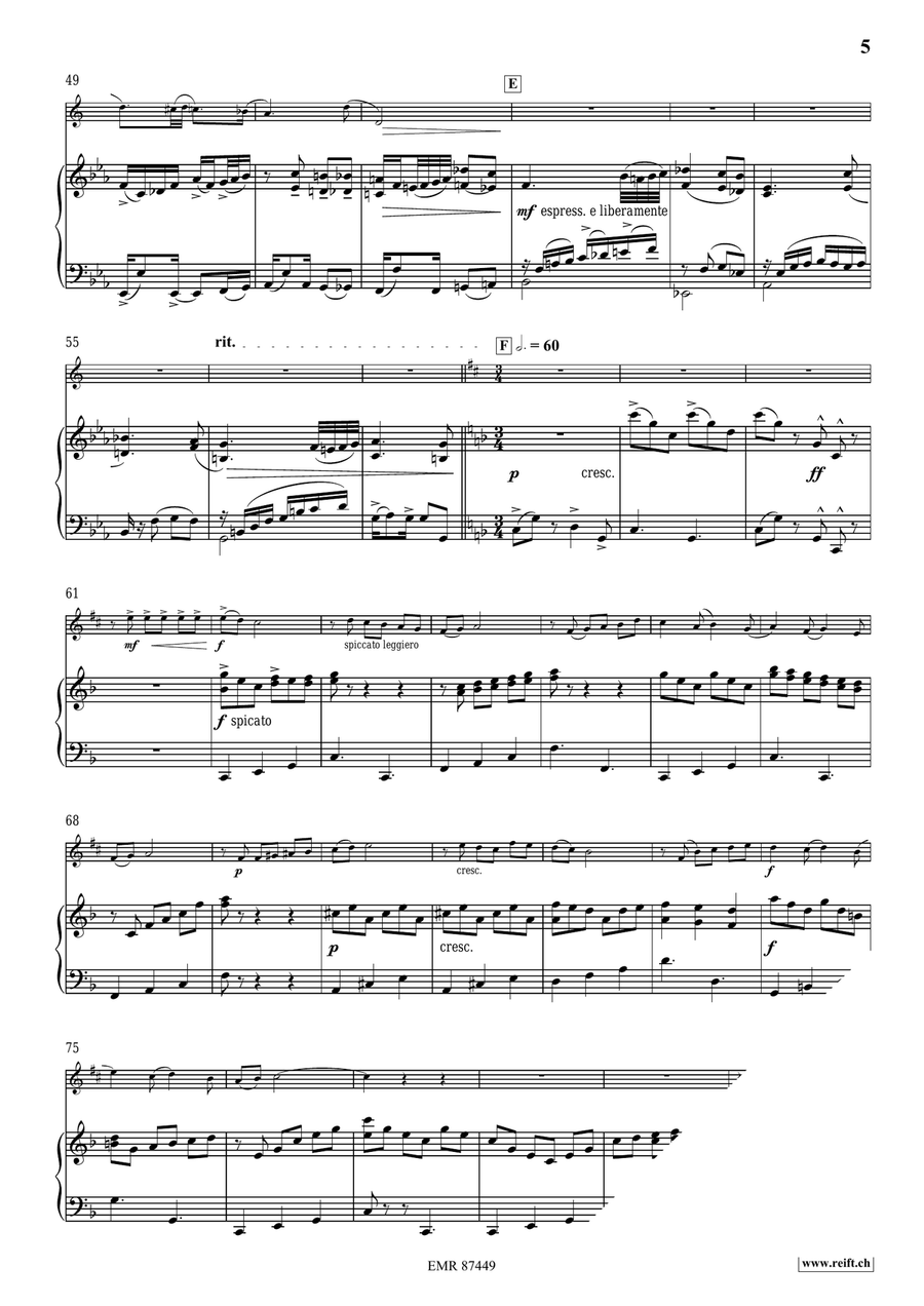 South American Escapade South American Escapade Horn scores gallery preview page 7