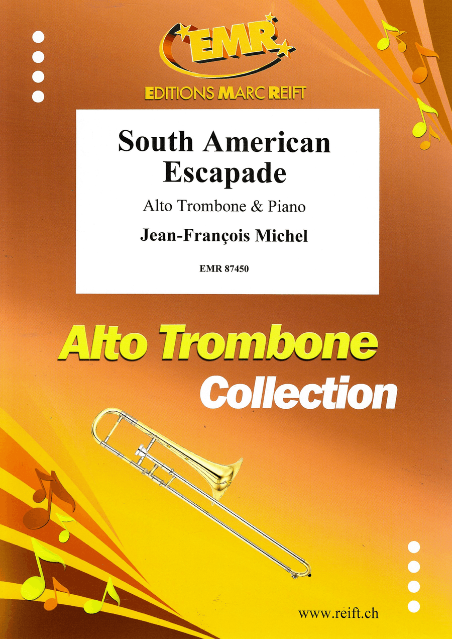 South American Escapade South American Escapade Piano Accompaniment scores gallery preview page 1