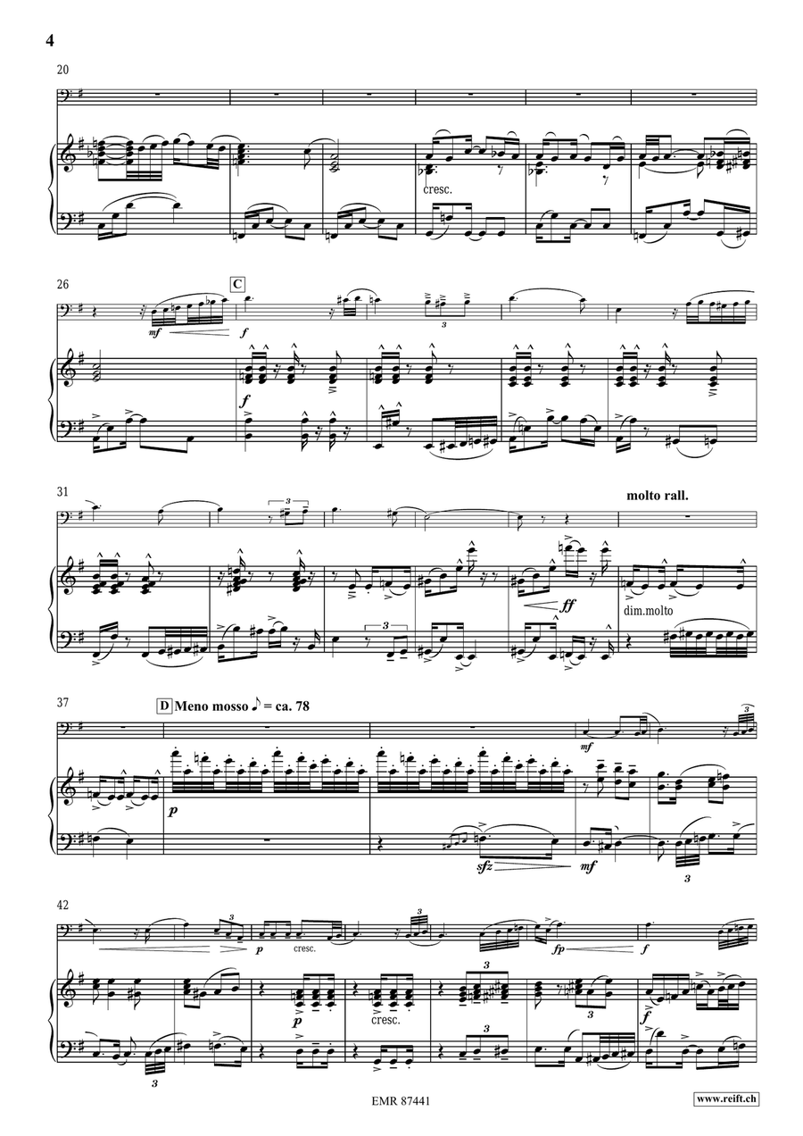 South American Escapade South American Escapade Piano Accompaniment scores gallery preview page 6