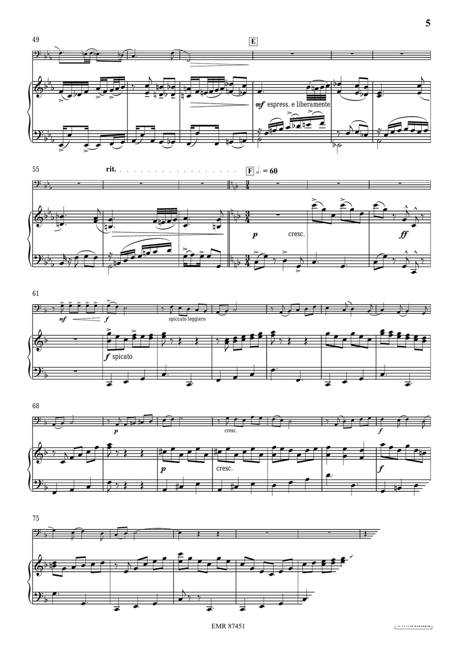 South American Escapade South American Escapade Bass Trombone scores gallery preview page 7
