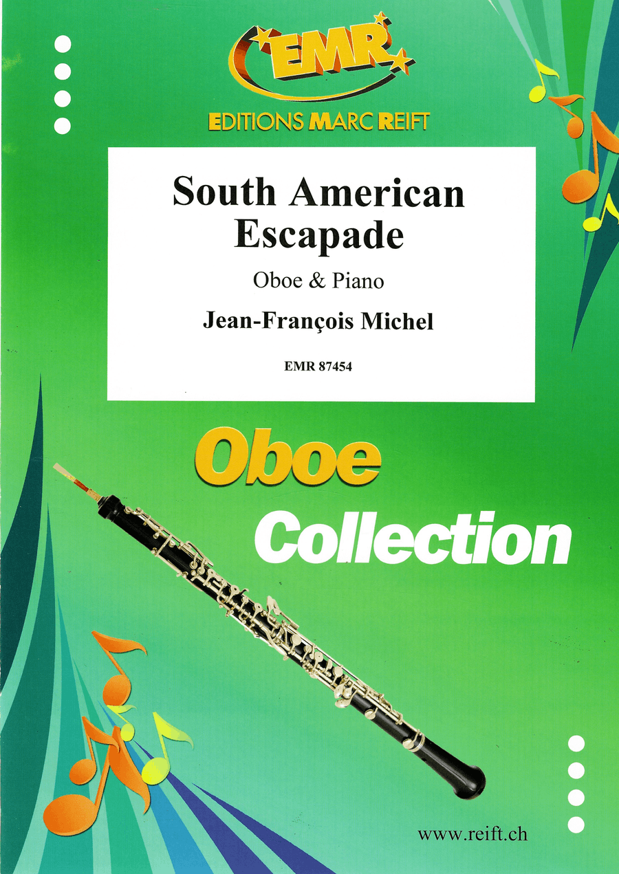 South American Escapade South American Escapade Piano Accompaniment scores gallery preview page 1