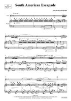 South American Escapade Violin Solo scores gallery preview page 5