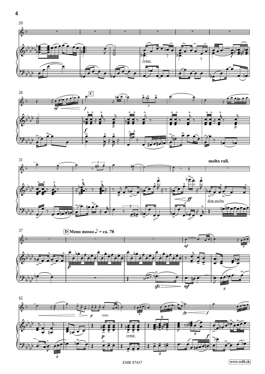 South American Escapade South American Escapade Alto Saxophone scores gallery preview page 6